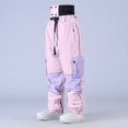 thumbnail image 3 of TrendVibe365 Jumpsuits for Women Casual Space Spaceman Outfit Shiny Carnival Overall Long Sleeve Jumpsuit Astronaut Couple Space Role Play Fancy Dress Pink XL, 3 of 6