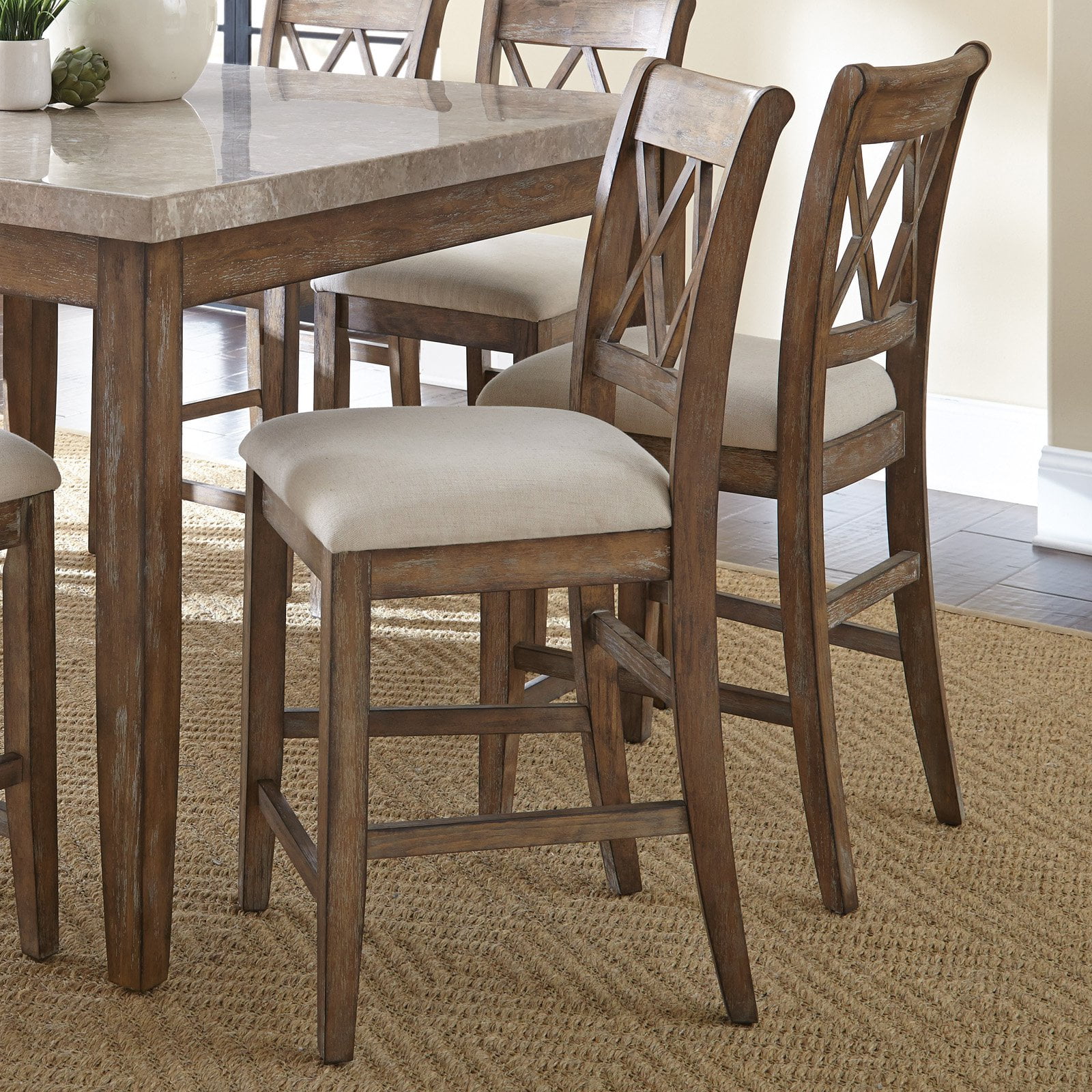 Franco Counter Chairs Set of 2 Walmart