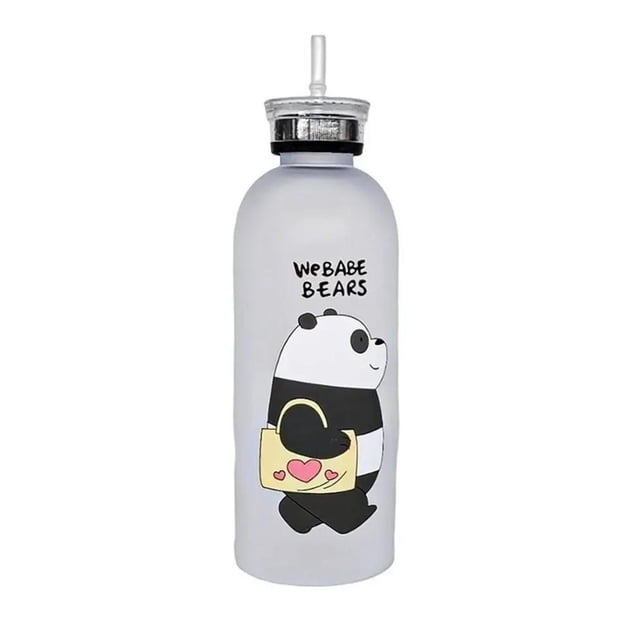 Botella de Agua Importacion Oso Panda 1 L