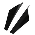 thumbnail image 3 of 2 Pcs Aileron Latéral de Fenêtre Arrière ABS Noir Brillant Remplacement pour MK8 20202021, 3 of 6