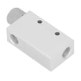 thumbnail image 4 of Pneumatic Vacuum Generator, Non Leak Hard Oxidation Clear Thread Vacuum Ejector Pressure Proof Aluminium Alloy  For Production Workshops EV-10,EV-15,EV-20, 4 of 8