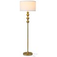 thumbnail image 1 of Brightech Riley Antique 61 Inch Tall Free Standing Home LED Floor Lamp, Brass, 1 of 11