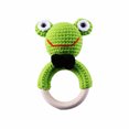 thumbnail image 2 of DPTALR Cartoon Knitting Handmade Crochet Knitting Rattle Ring Suzuki Ring, 2 of 5