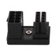 thumbnail image 1 of 8 Pin GPU PCIE U Turn 180 Degree Angle Power Adapter STD8B Type Graphics Card Connector Power Adapter Board for Desktop Graphics Card, 1 of 4