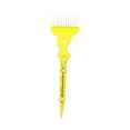 thumbnail image 4 of Peine para teñir el cabello Perfecl Amarillo, cepillo para teñir, escala graduada profesional, 4 of 8