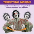 thumbnail image 5 of Joyfy Halloween Decorations Outdoor,Animatronics Groundbreakers with Sound & Glowing Eyes for Graveyard,Zombie Props Halloween Outside Decor, 5 of 9