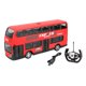 thumbnail image 3 of Autobús urbano a control remoto perfke educativo de dos pisos rojo, 3 of 9