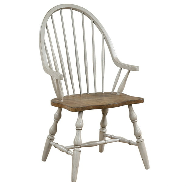 Sunset Trading Country Grove Windsor, High Back Windsor Chairs With Arms