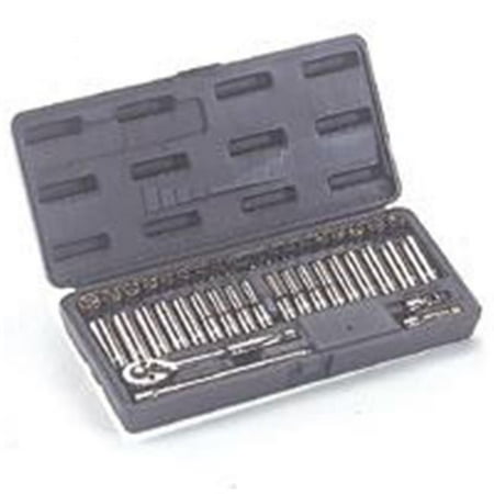 Met Socket Set - 1/4 Drive SAE/Met 40 Piece Socket Set