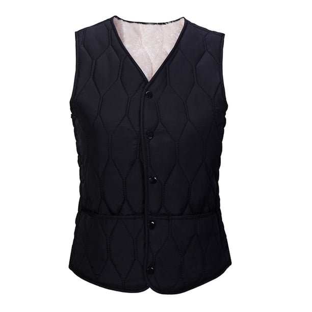 Chaleco de moda para mujer, chaqueta, abrigo, prendas de vestir exteriores, color sólido, para mantener el calor, tops para mujer, abrigo