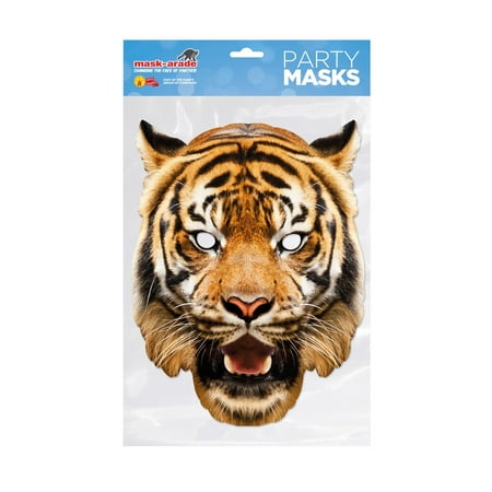 Tiger Facemask – Costume Accessory