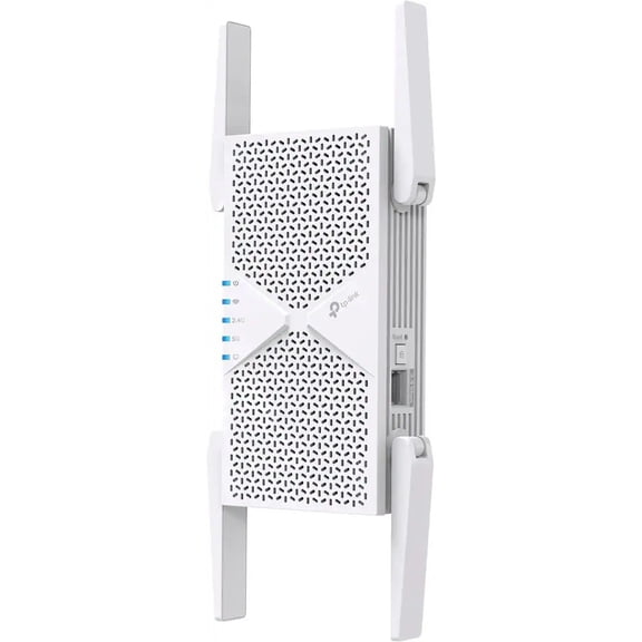 Restored: TP-Link RE405BE - BE6500 WLAN Signal Booster 7 Dual Band 6.5 Gbit/s with 2.5GbE Connection and EasyMesh Compatibility (Refurbished)