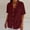 Wine, variant on Women's Summer Short Sleeve Solid Color Basic Tank