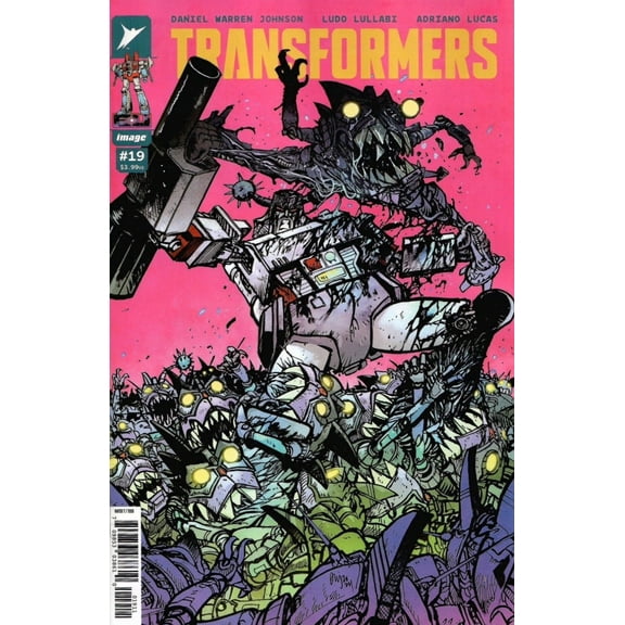 Transformers (Image) #19A VF ; Image Comic Book