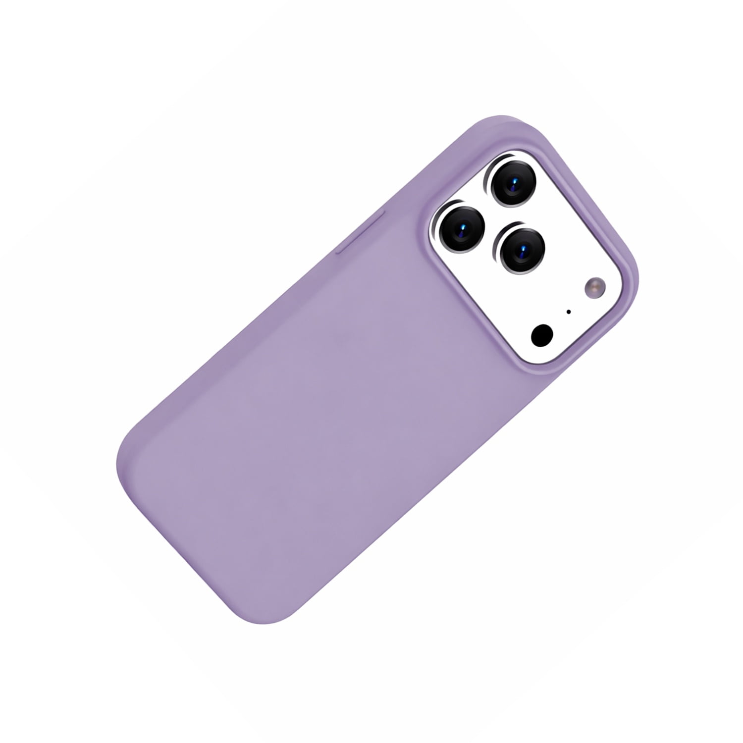MagSafe-Compatible Strong Silicone Case for iPhone 17 Pro - Lavender