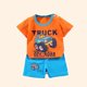 thumbnail image 4 of Ropa de moda para niños y niñas, conjuntos de Top y pantalones cortos de 2 piezas, 100% algodón, suave, ropa de verano para bebés, camiseta y pantalones cortos, 4 of 4