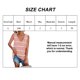 thumbnail image 2 of Chaleco de mujer Camiseta con cuello en V Top sin mangas Chaleco dividido floral, 2 of 5