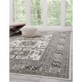 thumbnail image 3 of Abacasa Brooks Ivory-Gray 8x11 Area Rug, 3 of 5