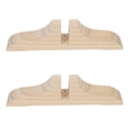thumbnail image 3 of MIANGASTORE 2Pcs Thickened Divider Stands Wooden Divider Bases Household Divider Brackets, 3 of 9