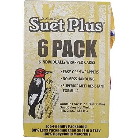 Wildlife Sciences Suet Plus Variety Pack - Single Pack