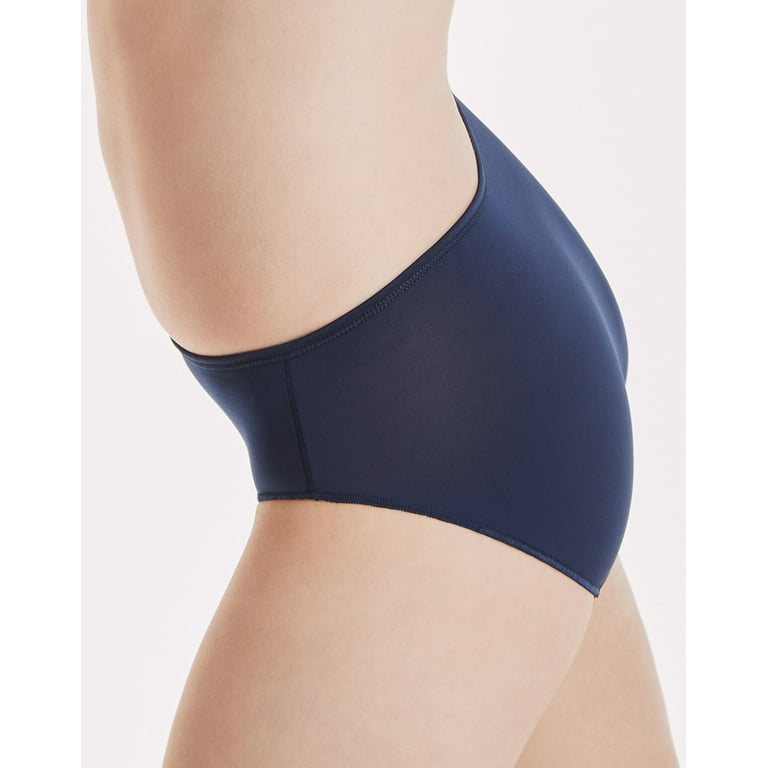 Hanes Women's Microfiber Hipster Underwear, Moisture-Wicking, 10-Pack  Assorted 8 