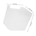 thumbnail image 2 of YSNOOWE 2Ud Transparente Para Refrigerador Organizador Lateral Para Verduras Y Alimentos, 2 of 8