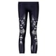 thumbnail image 4 of Jumpingount Pantalones largos ajustados elásticos elásticos con estampado Digital para niñas y mujeres Ropa interior, 4 of 6