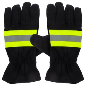 YOSADIER 1Pair Gants de protection en coton pour pompier souple avec insulation thermique