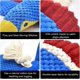 thumbnail image 3 of Cuerda de peluche con sonido para perros, juguete interactivo para masticar con chirriador incorporado, adorable cachorro de peluche para la dentición, para jugar, limpiar los dientes y jugar., 3 of 5