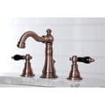 thumbnail image 4 of Kingston Brass FSC197AKLAC Duchess Widespread Bathroom Faucet with Brass Pop-Up, Antique Copper, 4 of 8