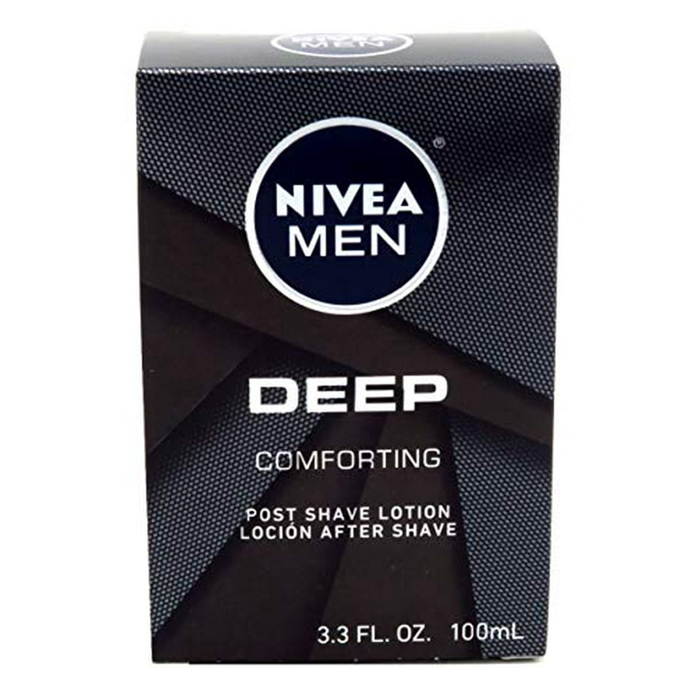 Nivea Men Deep Comforting Post Shave Lotion 3.3 fl oz