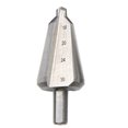 thumbnail image 4 of Herramientas: Taladro Tipo Paraguas 3 Piezas Apertura Orificios Biselado Y Escariado Broca Placa Delgada Acero Alta Velocidad (mango Triangular Entrante) (envuelto Con Pegamento Y Reforzado), 4 of 8