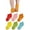 Colorful_6 Pairs, variant on Baby Socks Toddler Non-slip Socks Thick Cotton Ankle Socks with Grips Kids Boys Girls 6/12 Pack