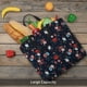 thumbnail image 5 of Easygdp Vintage Rose Bolsa Tote para Mujer, Bolso de Hombro para Trabajo, Playa, Viajes, Compras y Supermercado, 5 of 7