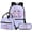 Cute Fire Dragon, variant on Psesaysky Cute Fire Dragon School Backpack for Girls 17 Inch Book Bag +Lunch Bag +Pencil Case 3 Pcs Backpack Set Schoolbag for Kids Boys Back To School Bookbag Kawaii Daypack
