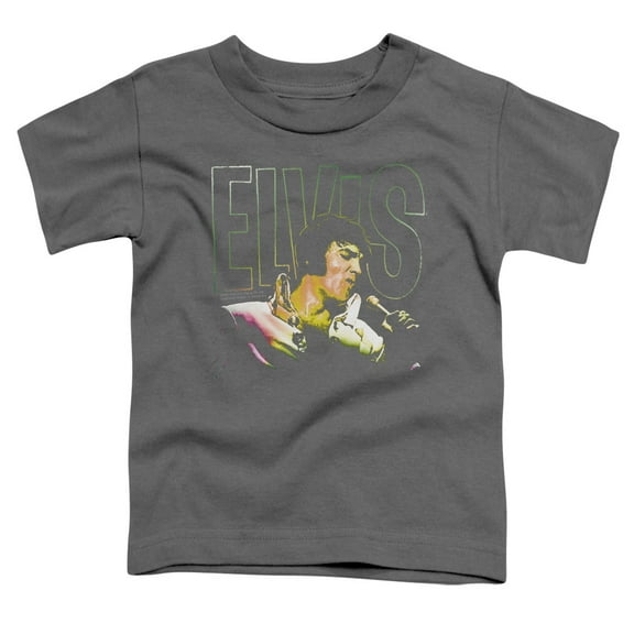 Elvis Presley - Multicolored - Toddler Short Sleeve Shirt - 4T