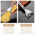 thumbnail image 6 of Corn Planer Kitchen Gadget Cooking Tool Veggie Peeler Cob Scraper Cutter Thresher Stainless Steel, 6 of 6