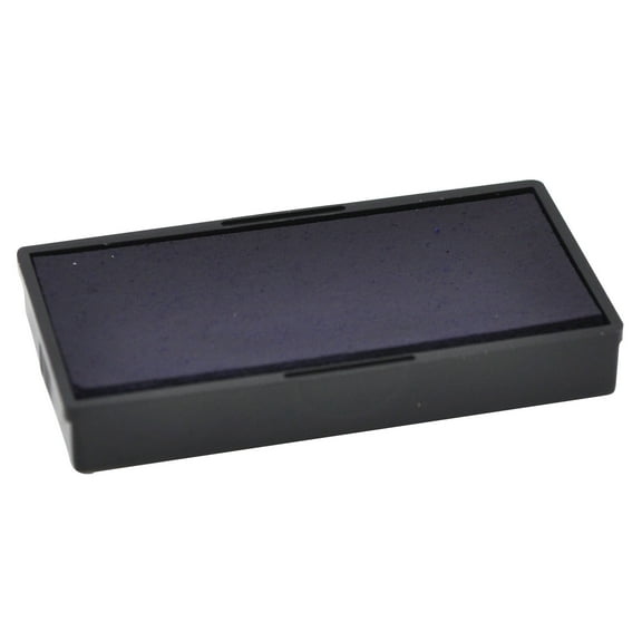 Replacement Pad for MaxMark Stamper 300 Self Inking Stamp - Blue Ink Color