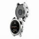 thumbnail image 2 of For Garmin Fenix 7X/Fenix 7X Solar Electroplating Soft TPU Hollow Out Bumper Frame Case Cover - Blac, 2 of 5