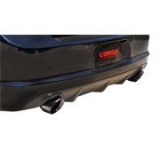 Corsa 12-13 Dodge Charger SRT-8 6.4L V8 Black Xtreme Cat-Back Exhaust Fits select: 2013-2014 DODGE CHARGER SUPER BEE, 2012 CHRYSLER 300C SRT-8