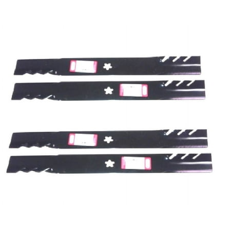(4 Pack) 96-900 Oergon Gator 3-In-1 Blades Compatible With Craftsma 134149 138971