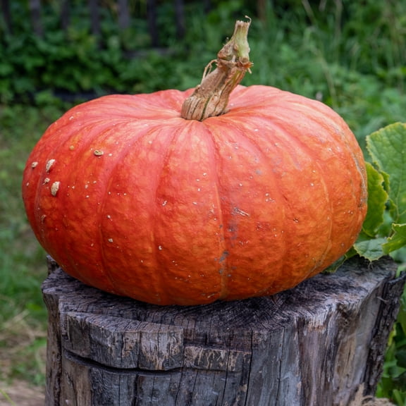 Earthcare Seeds - Pumpkin Cinderella 15 Seeds (Cucurbita Pepo) Heirloom - Open Pollinated