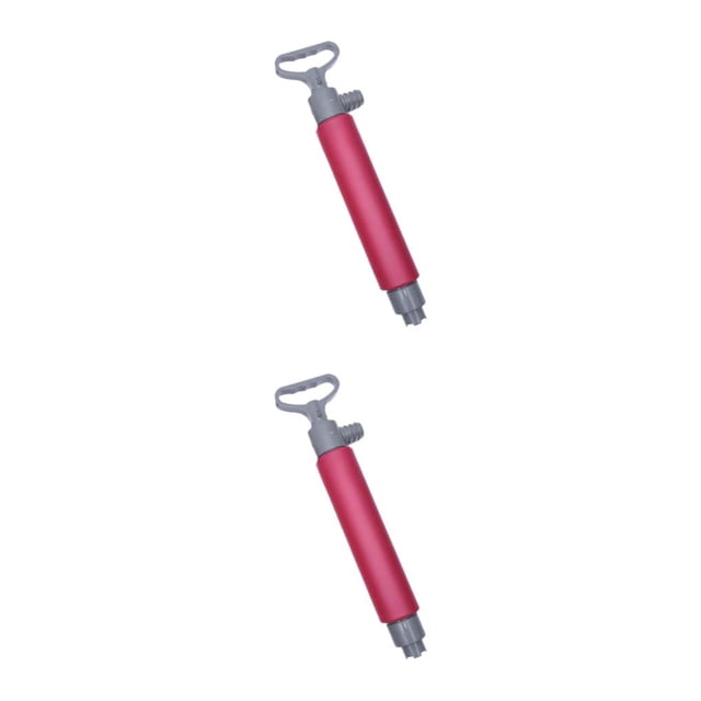Soidarity Bomba de achique de kayak y canoa para accesorios de barco/kayak/canoa rojo Rojo 2Conjunto