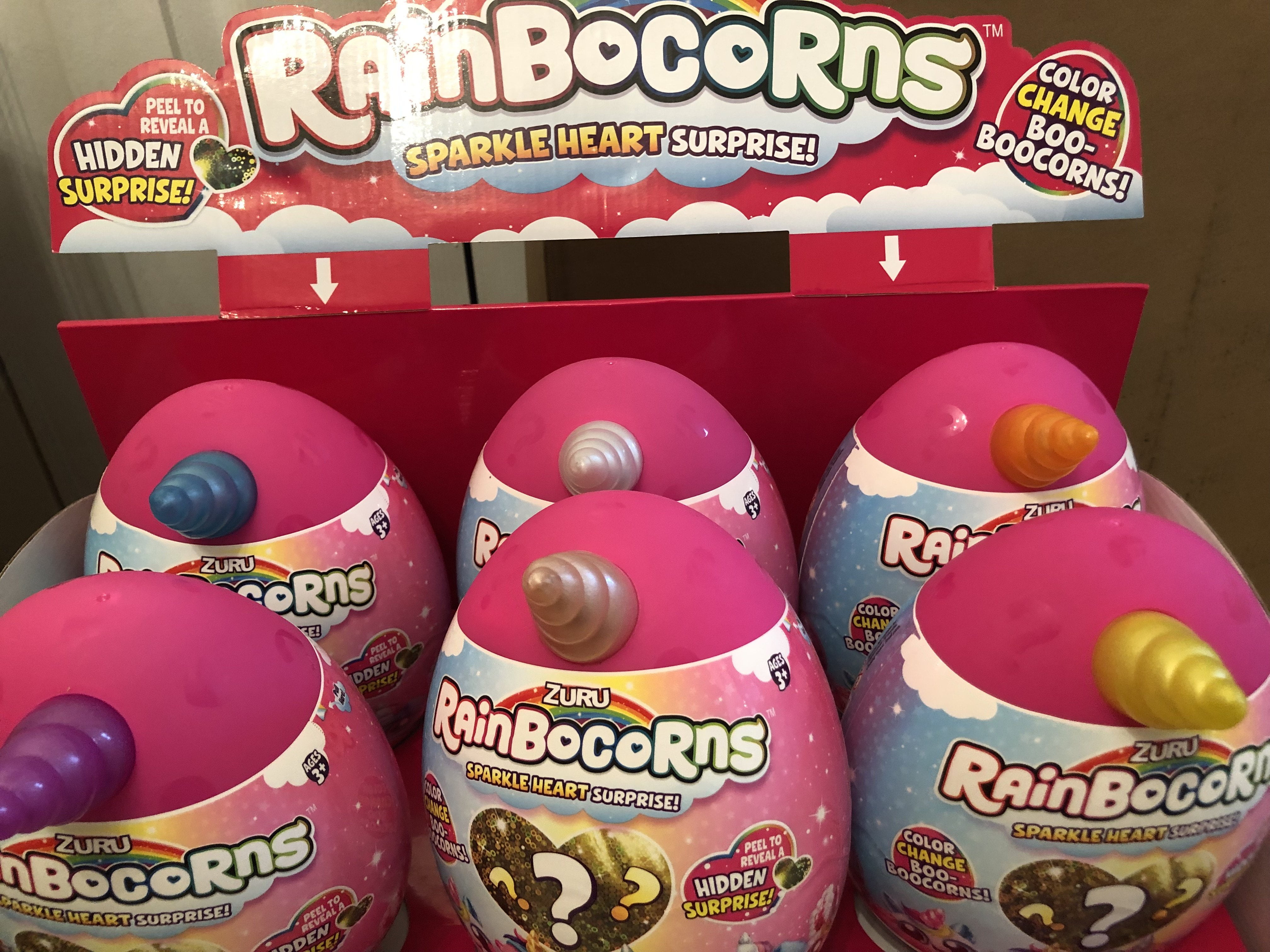 rainbocorns series 3 sparkle heart puppycorn surprise mystery egg plush