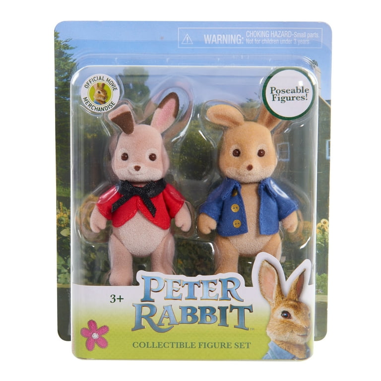 Peter Rabbit 2Pk Fig - Walmart.com