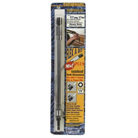 

Eazypower Eazypower 73614 Drill Bit Extensions 1/4 Hex