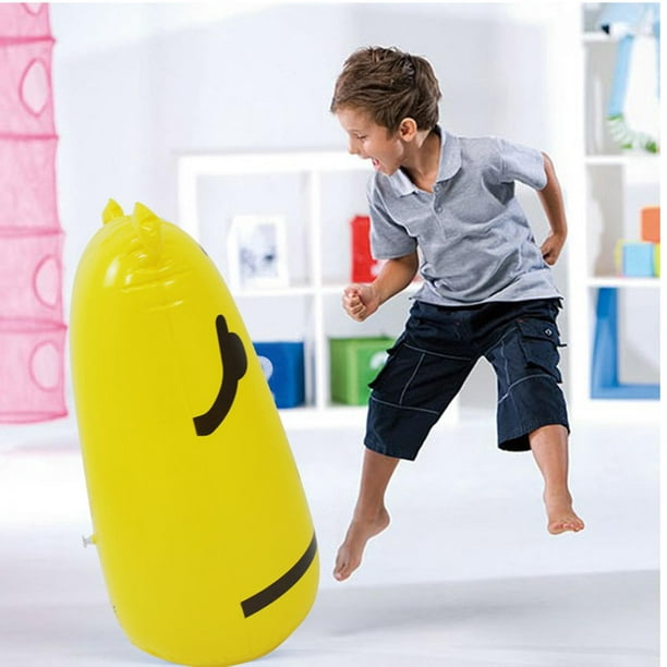 Ensemble de sac de frappe gonflable GoZone Kids – Multicolore Avec gants  gonflables 