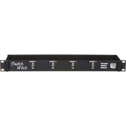 Pro Co Sélecteur de Moniteur Alimenté par Sound SwitchWitch
