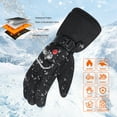 thumbnail image 3 of Savior Heat Men Women Winter Gloves Electric Heated Gloves 7.4V Hand Warmer ,Touch Screen Fingers, Riding Biking Skiing Fishing Working, 3 of 8