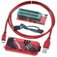 thumbnail image 1 of PICKIT3 Programmer + PIC ICD2 PIC Kit 2/3 Programming Adapter Universal Programmer FZ0508, 1 of 5